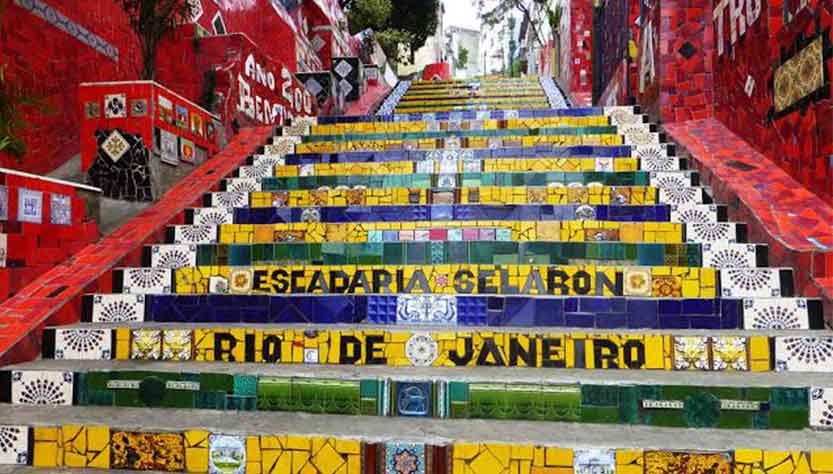 Escadaria Selaron