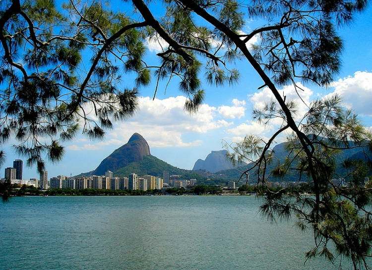 Lagoa Rodrigo de Freitas